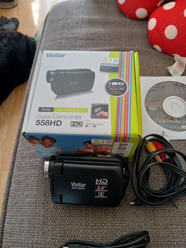 Vivitar DVR 558HD Digital Video Recorder