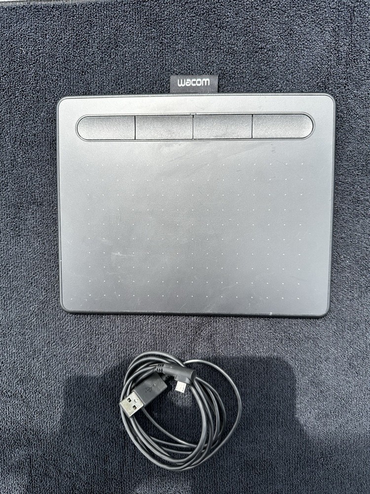 Wacom Intuos Small Black Graphics Drawing Tablet