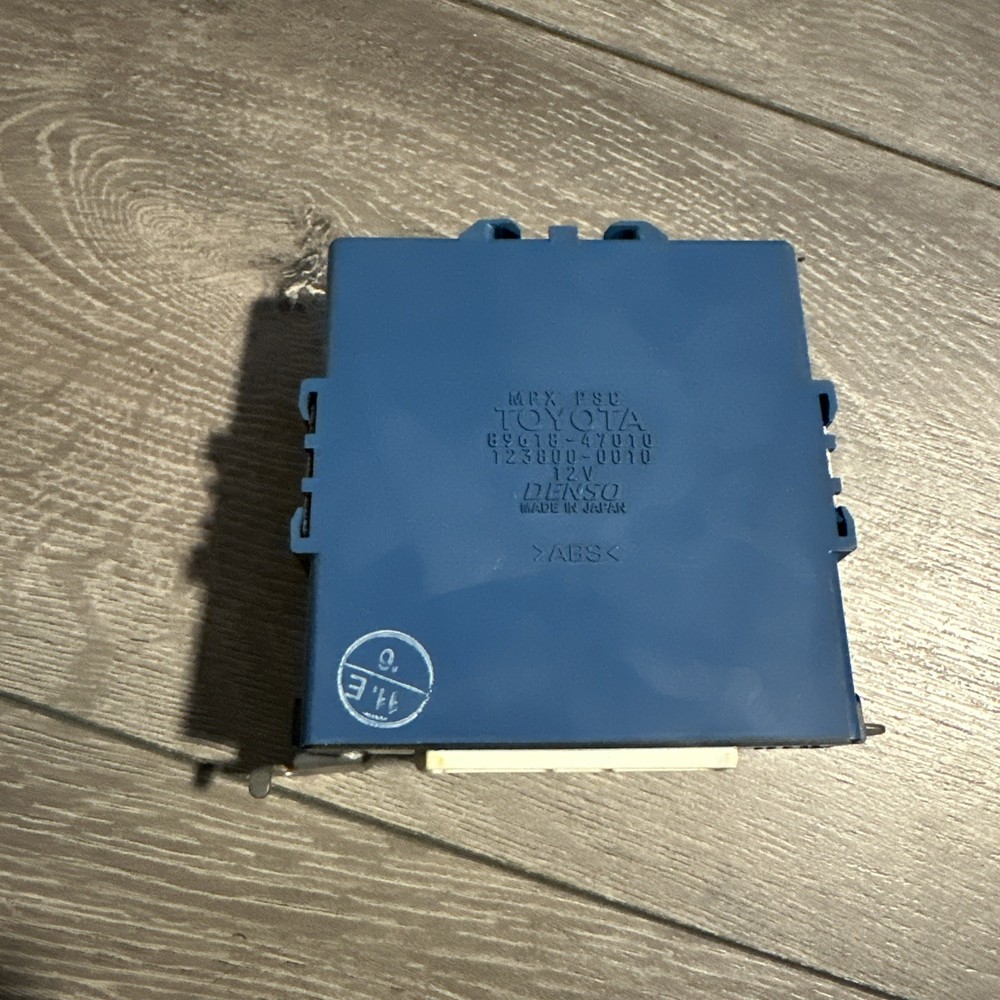 2004-2005 TOYOTA PRIUS MPX POWER SOURCE CONTROL 89618-47010