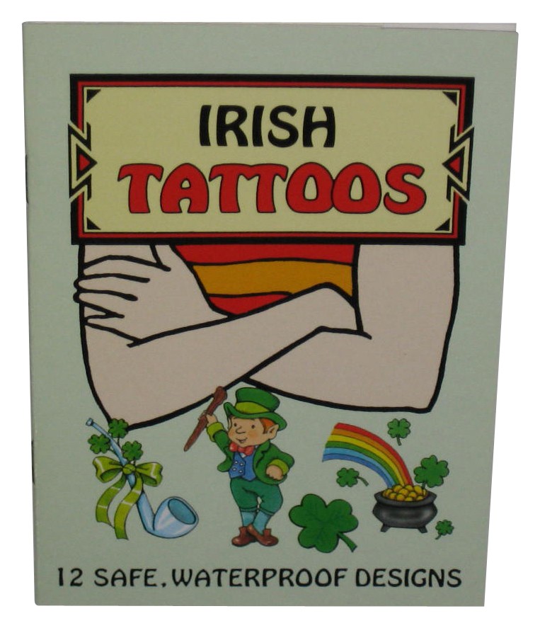 Irish Tattoos (1997) Dover Little Activity Book