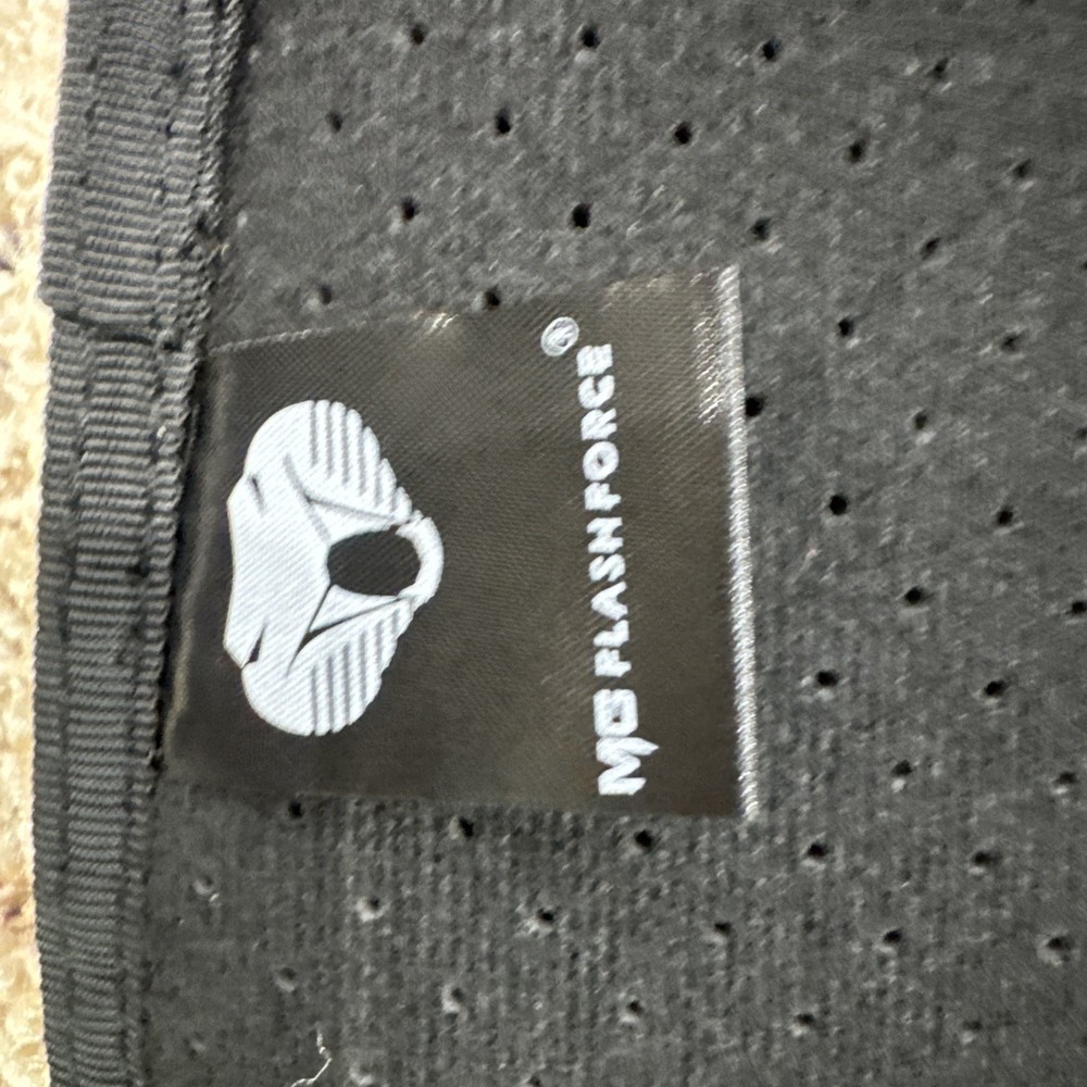 Great Budget Plate Carrier Mgflashforce Black With Adjustable Straps