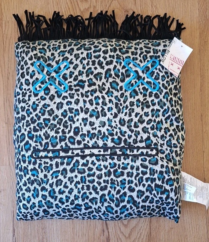 Dammit Doll Stress Relief Throw Pillow