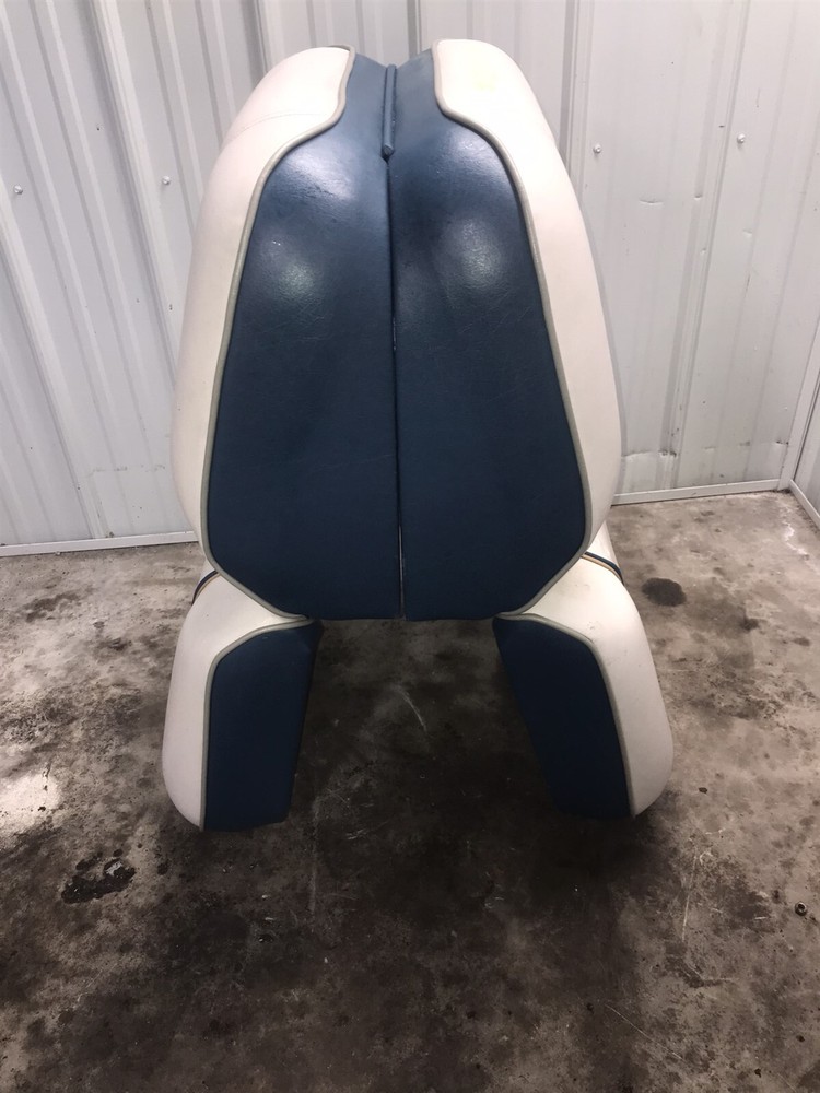 boat Marine back to back seats chairs folding fold out