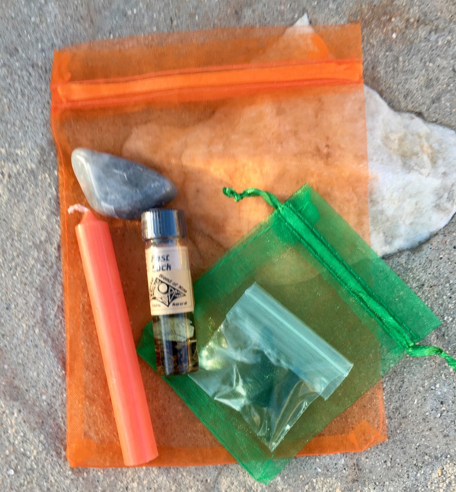 Wisdom & Knowledge - Simple Spell Kit - Pagan Wicca Witchcraft Candleburning