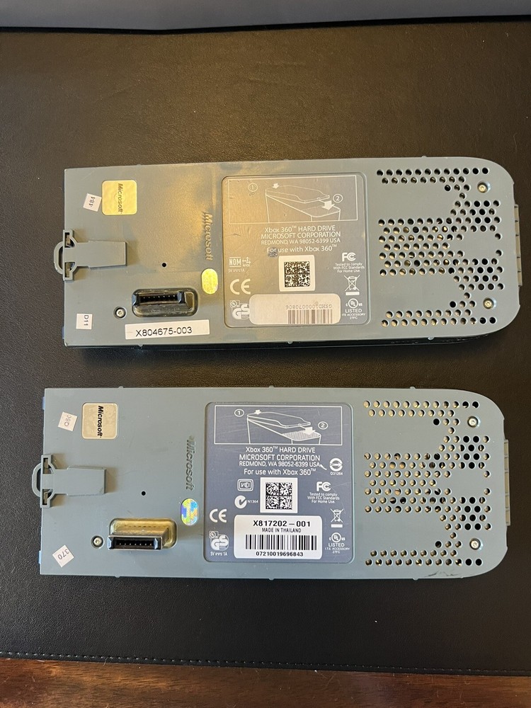 xbox 360 hard drives Tested