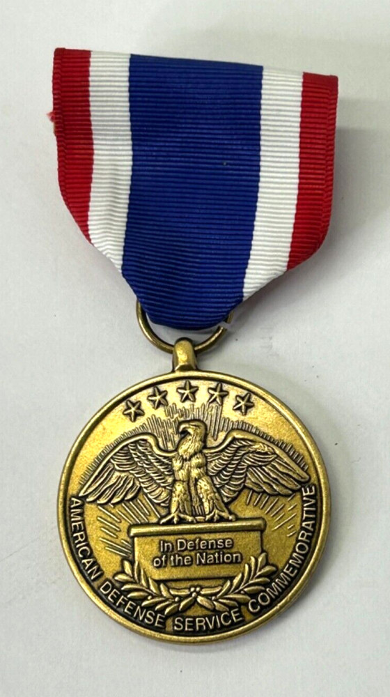 American Defense Service Commemorative Medal