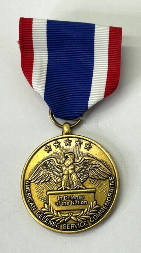 American Defense Service Commemorative Medal
