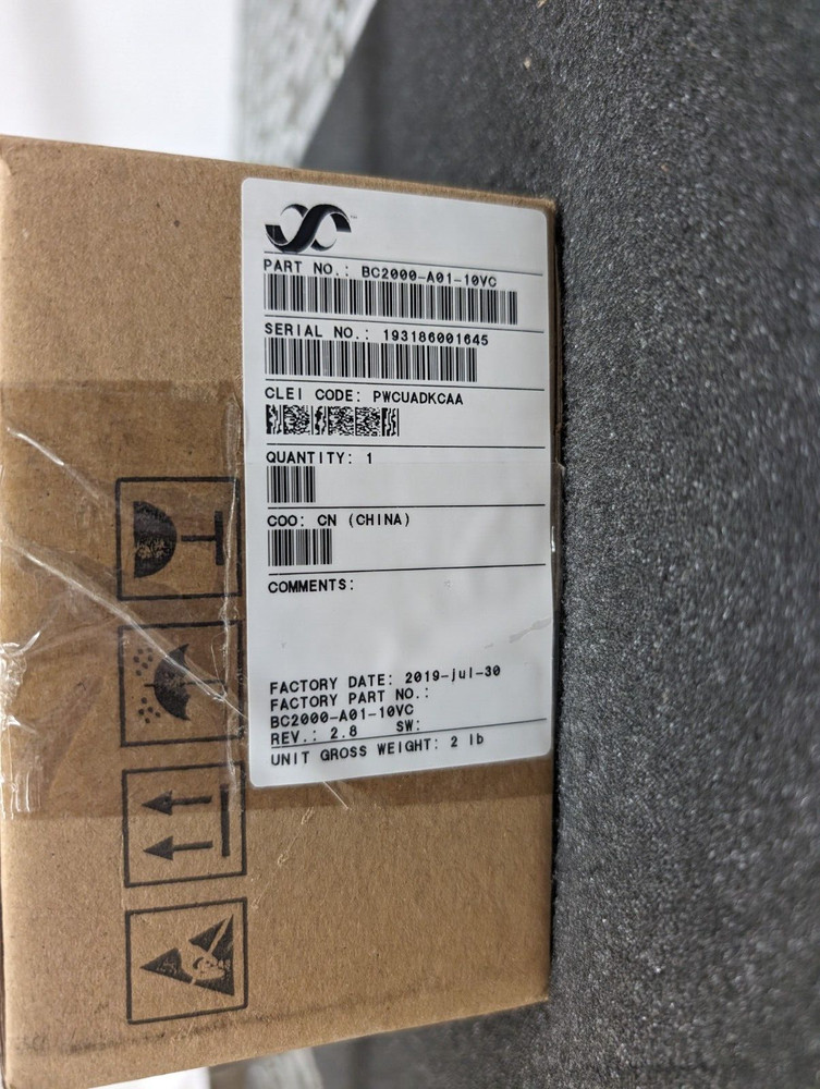 New, Eltek, BC2000-A01-10VC, System Controller, 4-Port Connectivity Type