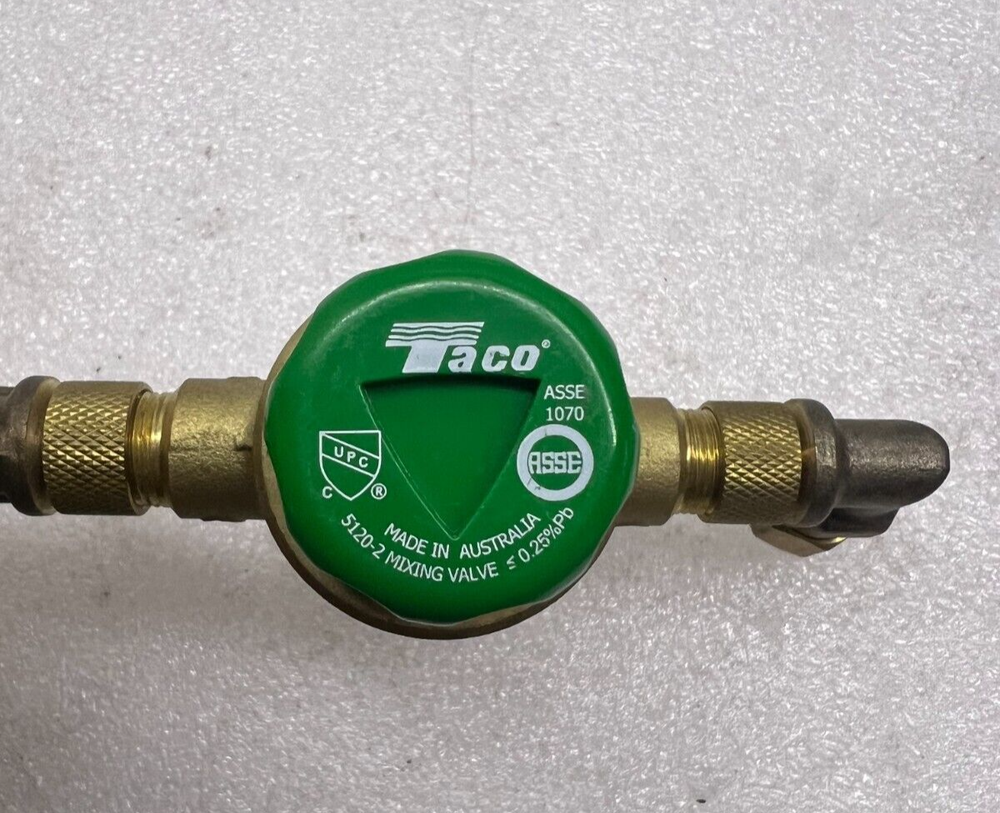 Taco 5121-L2 Mixing Valve 85-130F 5120 Series New NIB