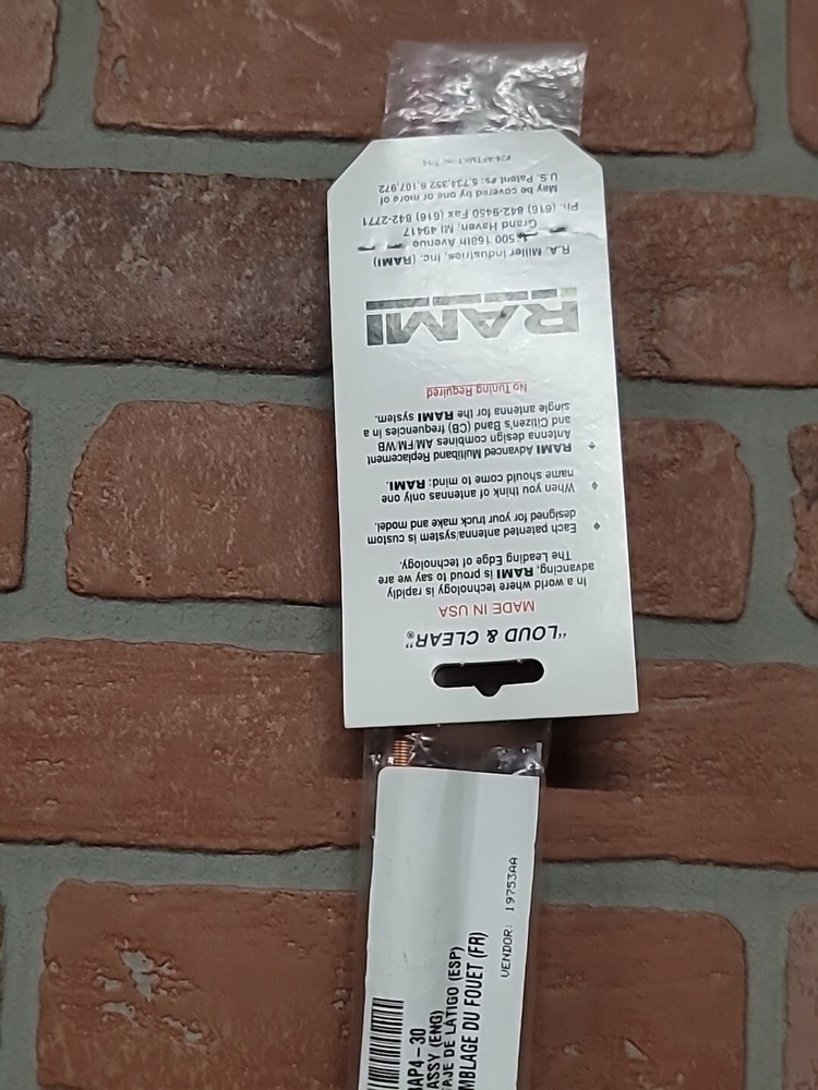 rami masc3ap4-30 Peterbuilt 30" Cb Antenna