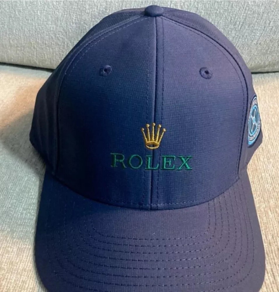 *** Rolex NewCar Show 2023  Cap ***   Authentic Rolex Stretchy Material ***