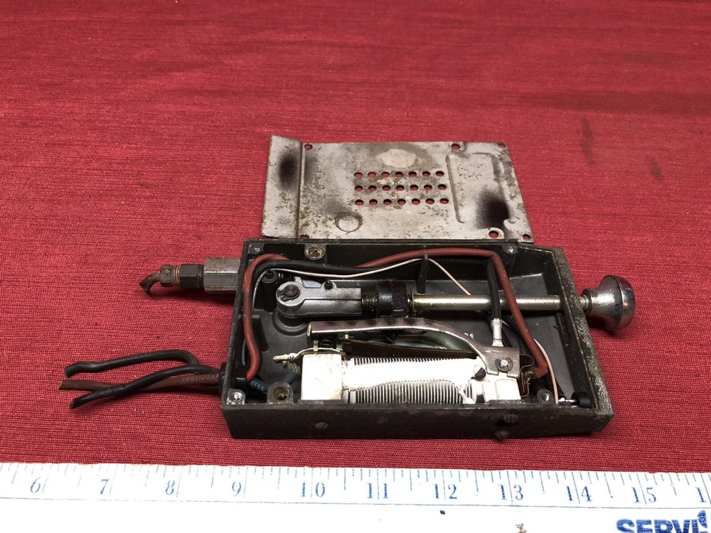 Vintage Kelsey-Hayes Trailer Brake Controller Unknown Condition Untested