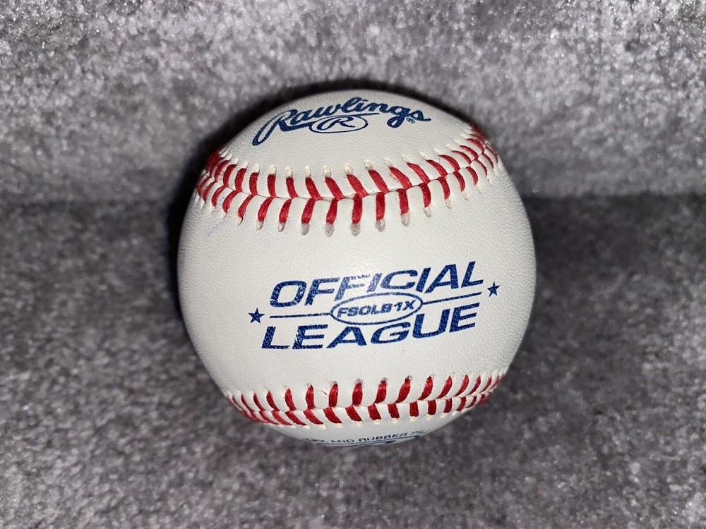 CINCINNATI REDS CHRIS WELSH SIGNED AUTOGRAPHED BALL BASEBALL COA