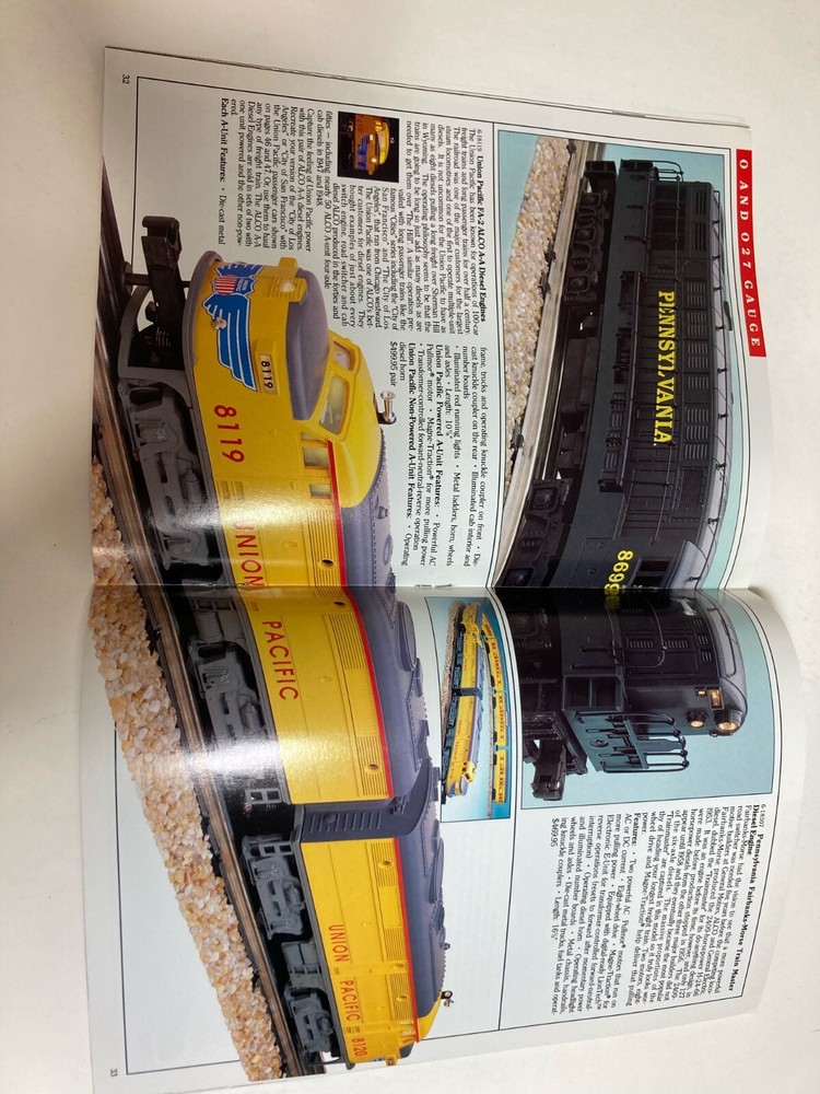 LIONEL 1994 CATALOG -Excellent condition.