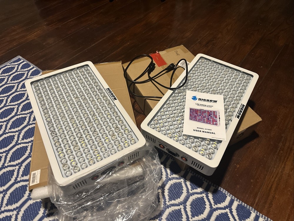 Higrow  High Led Grow Light  1000 Watts