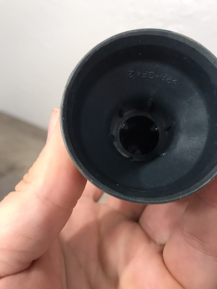 Cuisinart FP-13 Elemental 13 Cup Food Processor Disc Blade Stem OEM Replacement