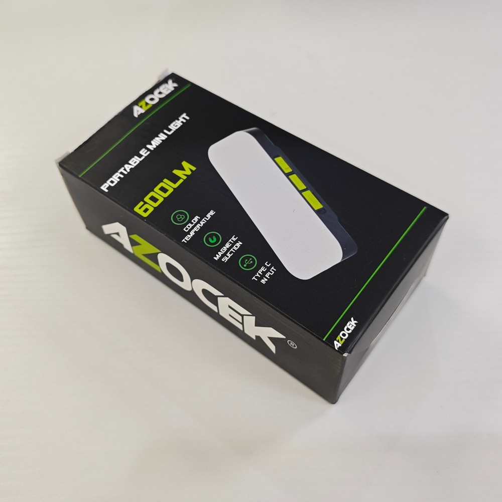 Portable LED Camping Lantern USB Rechargeable Camping Tent Light Lamp Flashlight