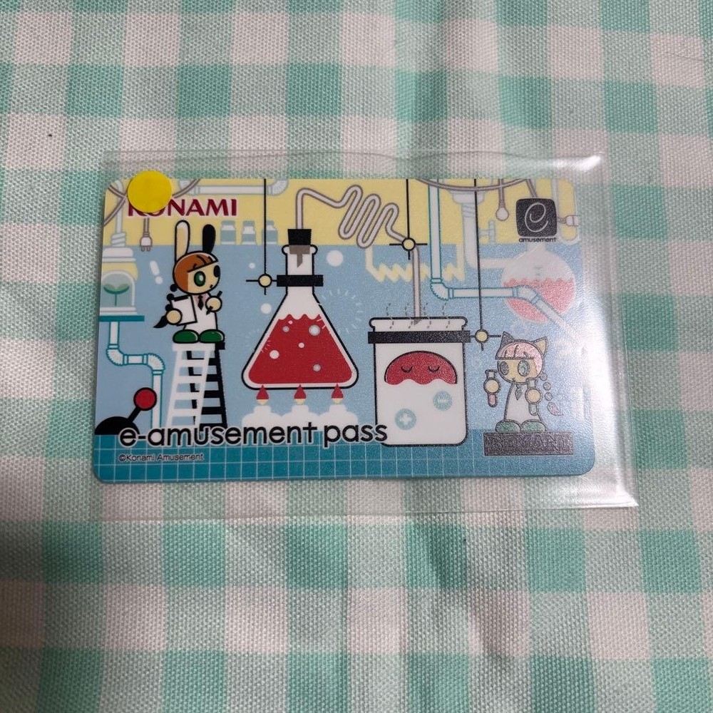 Pop'N Music Unilab Original E-Amusement Pass