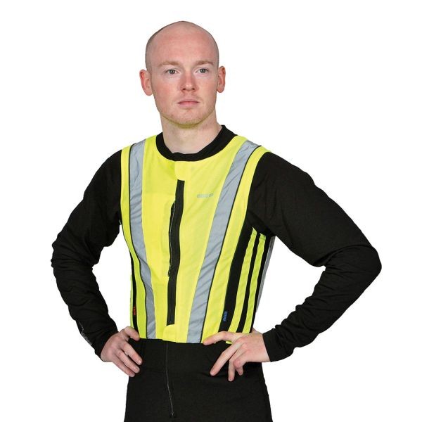 Reflective Vest BRIGHT TOP ACTIVE Yellow
