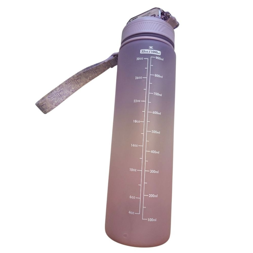 Reusable Plastic Water Bottle