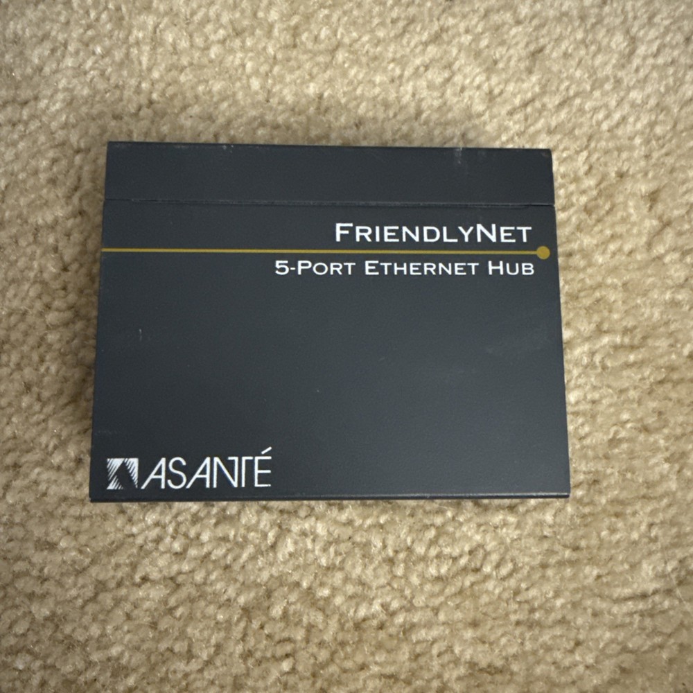ASANTE FriendlyNet 5-Port Ethernet Hub