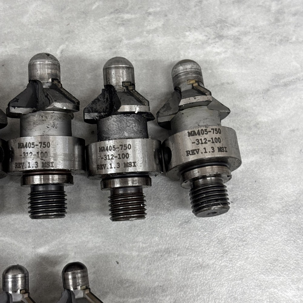 Lot of 25 Threaded Piloted Countersinks 100 Deg