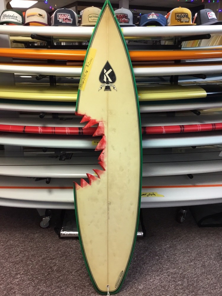 Kechele Shark Bite 6’ Surfboard Surf Surfing