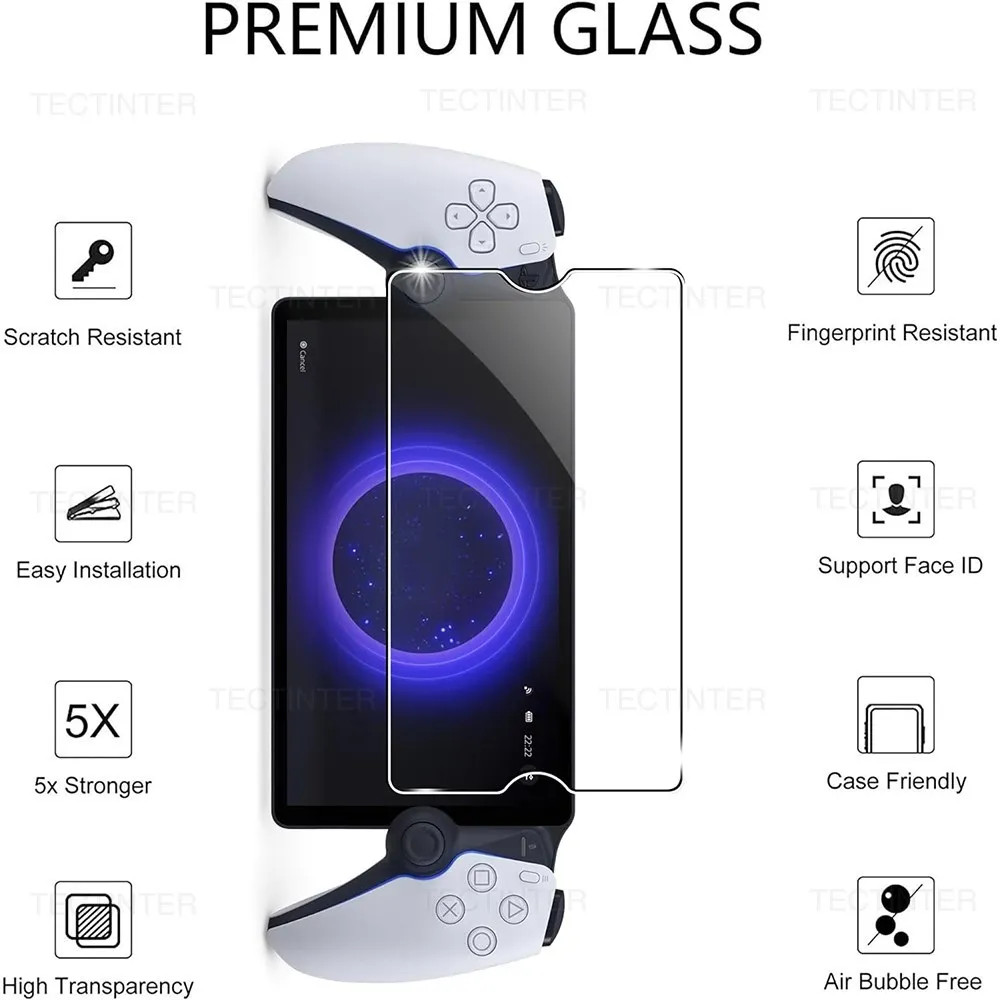 2.5D 9H Hardness Scratch Resistant Tempered Glass Screen Protector