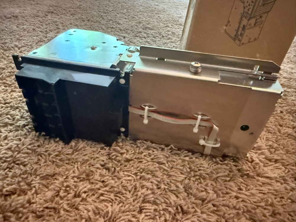 CPI Cashcode Bill Validator with Stacker MM3794US83