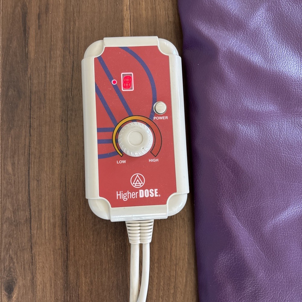 Higher Dose Purple Infrared Sauna Blanket with Controller
