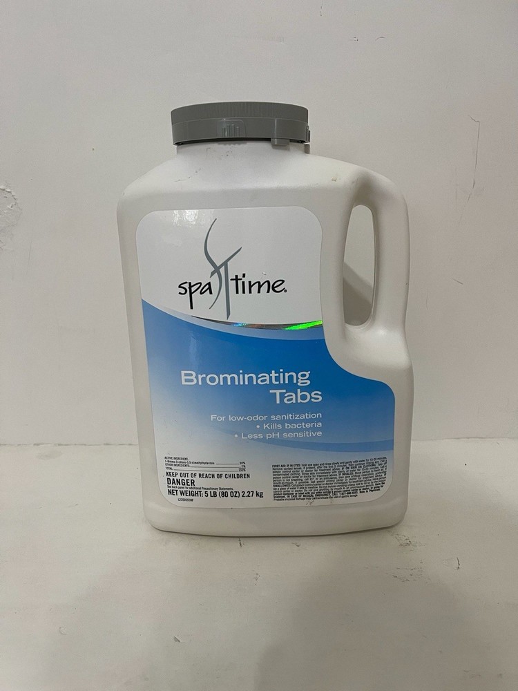 Spa Time Tabs Low Odor Sanitization - 5 lbs