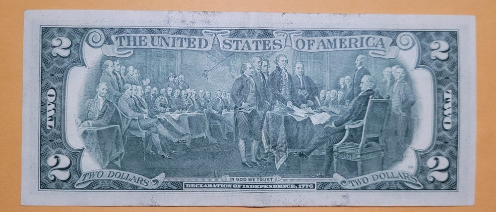 Lot $2 Dollar Bills two sets two of 1976,(2009 Sequence), Awesome Condition