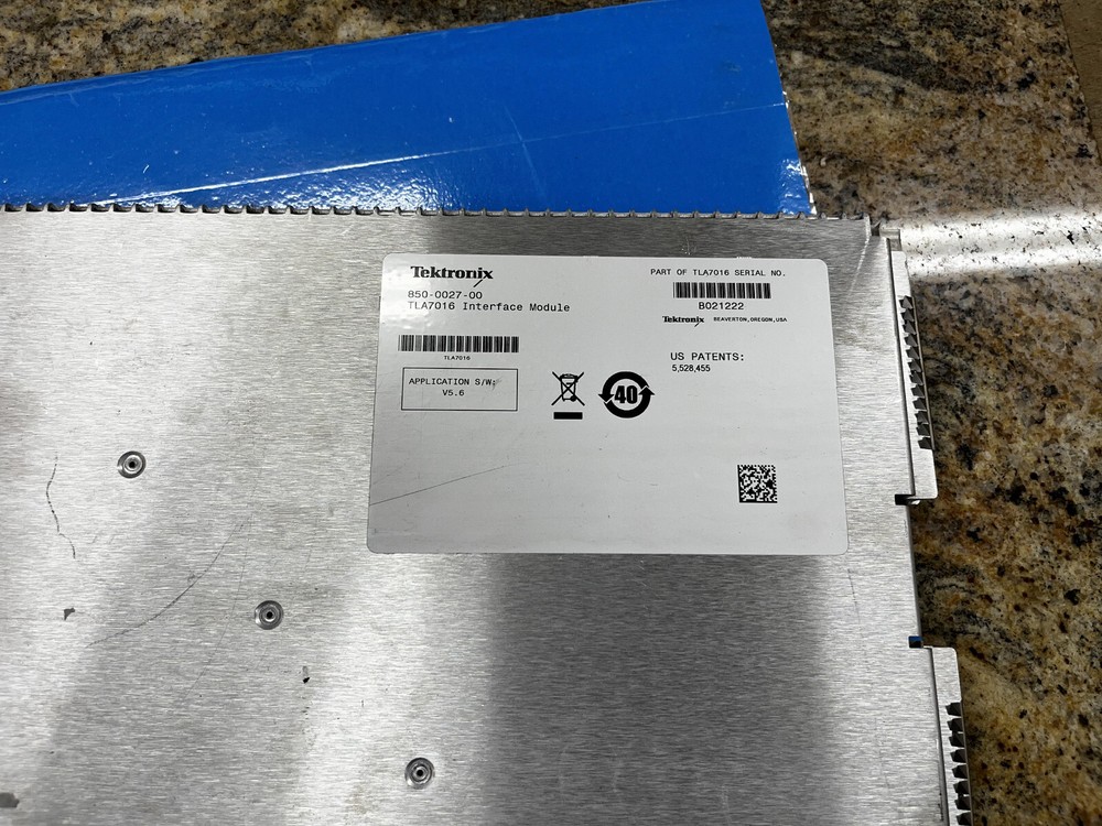 4DD Tektronix TLA7016 Interface Module Unit 850-0027-00