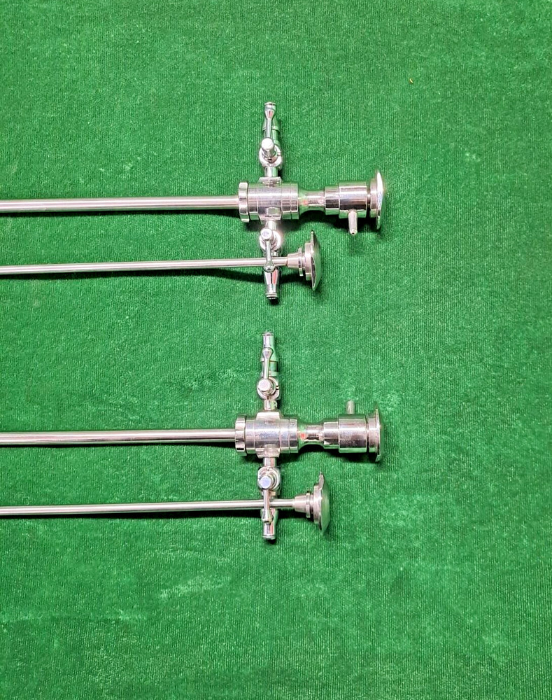 Laparoscopic Arthroscopy Sheath 4mm Reusable Best Quality Instruments - 2 Set