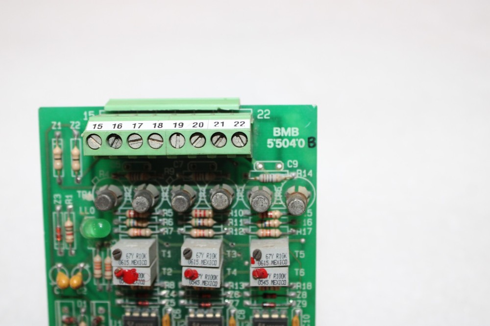 BMB 5'504'0B PRINTED CIRCUIT BOARD