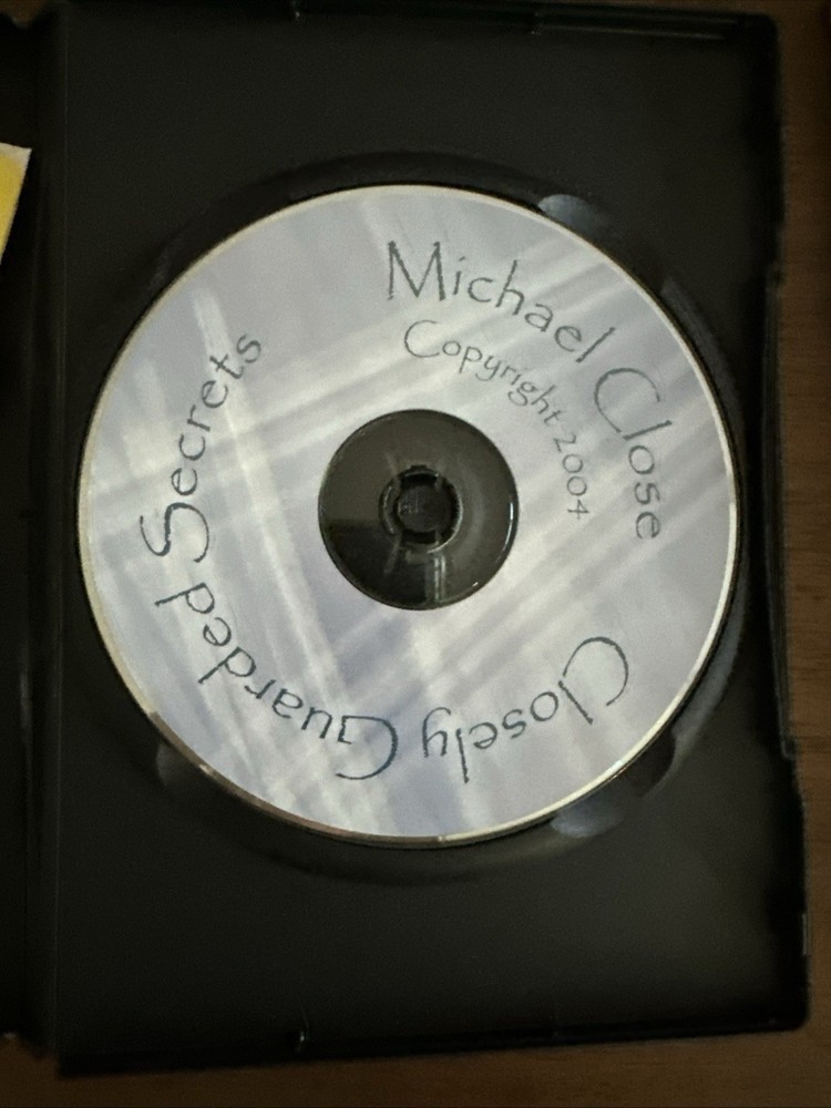 Michael Close Magic Set Of 4 CD-ROM
