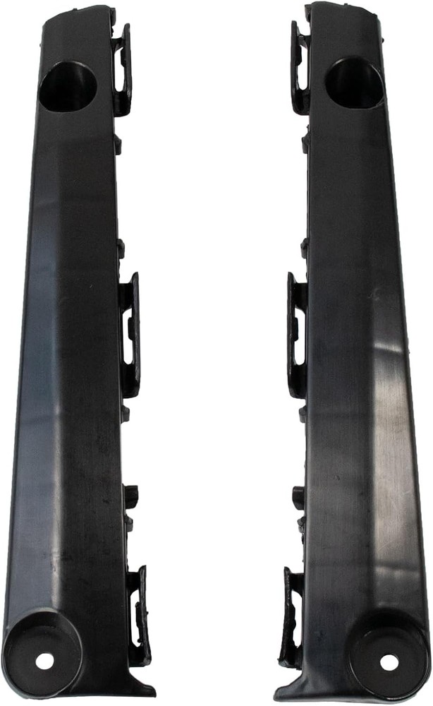 1Pair Front Bumper Bracket Fit for 2012 2013 2014 Camry Left & Right Side Front
