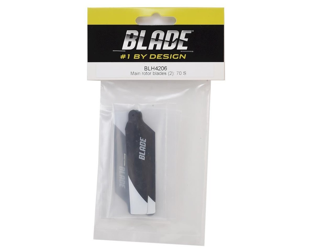 Blade 70 S Main Rotor Blades (2) [BLH4206]