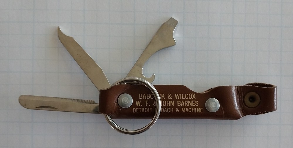 Detroit Broach & Machine Pocket Knife