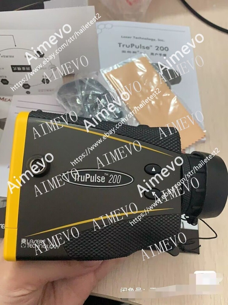 Laser Technology TruPulse 200 Laser Rangefinder new black