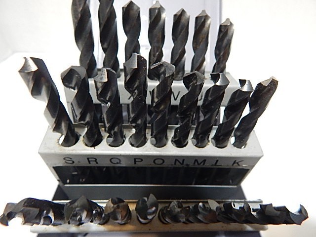PTD A-Z LETTER DRILL SET