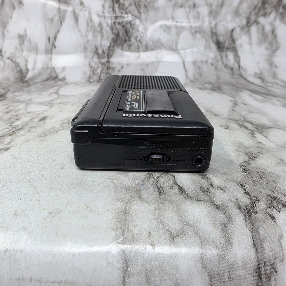 Panasonic MicroCassette Recorder RN-104 Voice Activated System Fast Playback