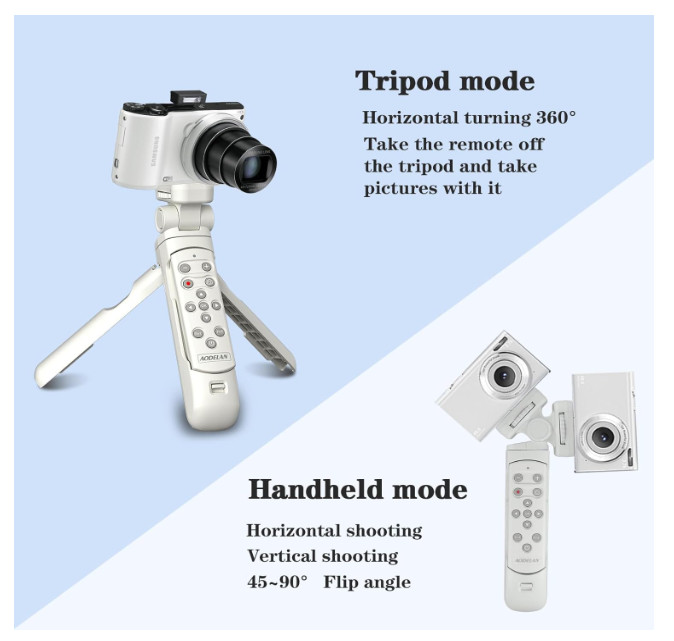 Wireless Camera Remote Control Shooting Grip Tripod for Nikon - Shutter Release