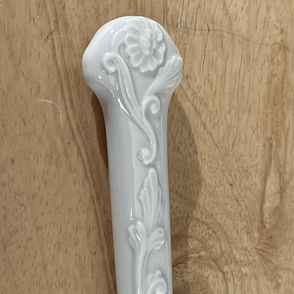 Lenox Wedding Cake Server Porcelain Handle