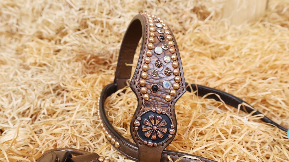 Headstall & Breast Collar Tack Set for Horse