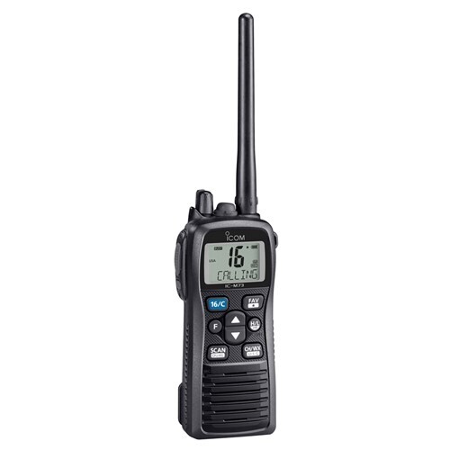 Icom Vhf-Hh, 6/1 Watt, Basic Version M73 61 USA