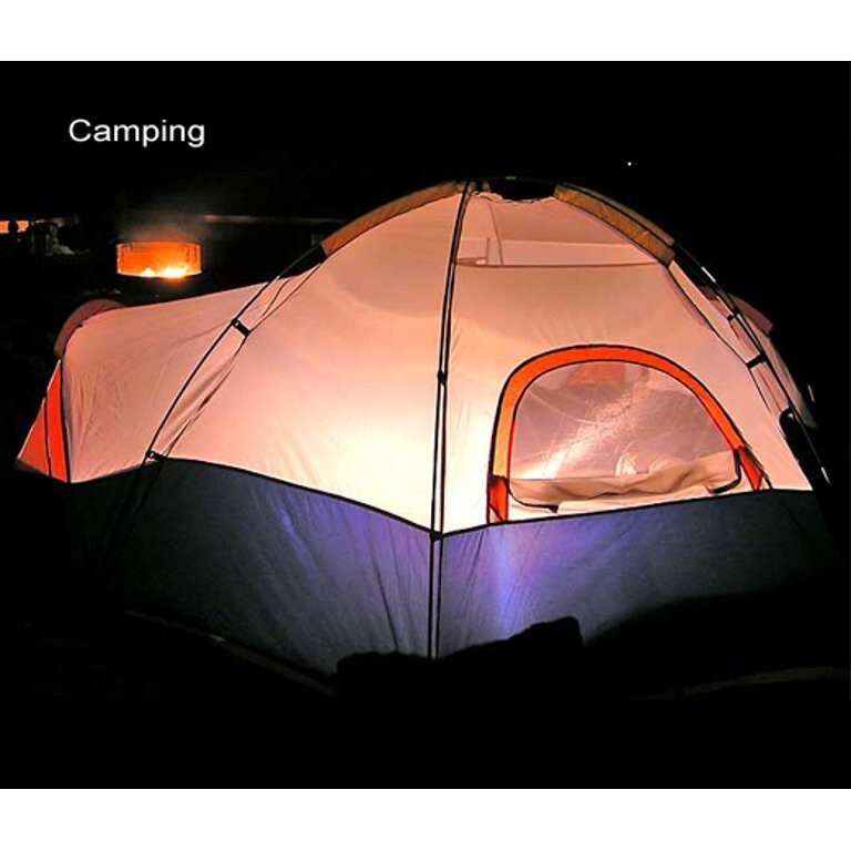 Plug In Emergency Light - Power Failure Flashlight - Night Light - Single White