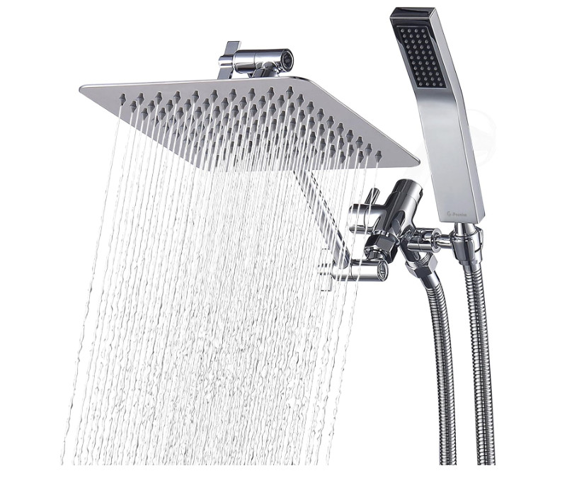 G-Promise 8" Shower Head & Handle G-ST0001C