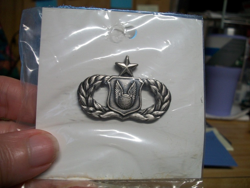 USAF Air Force Operations Badge Pin