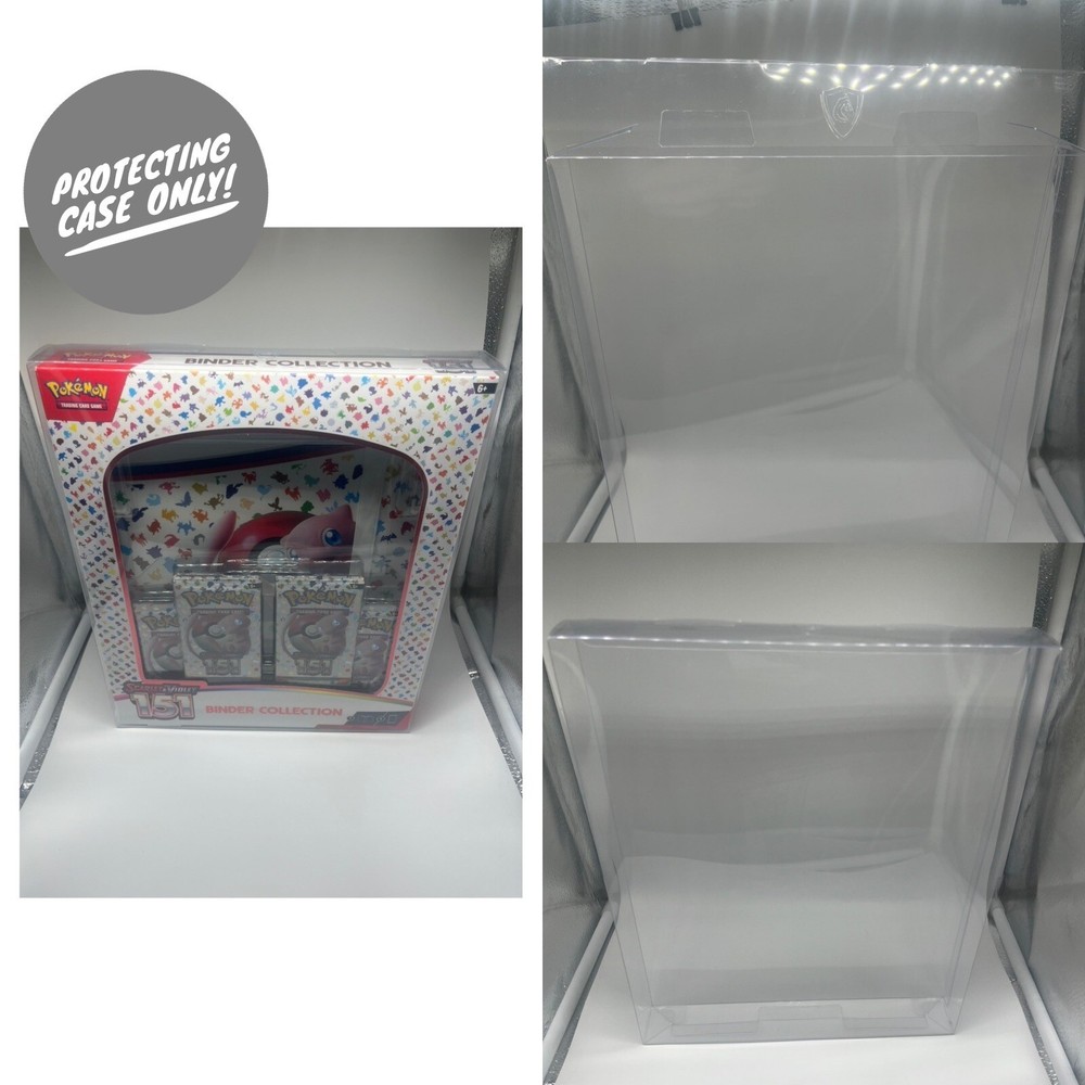 🔥🔥Protecting case for Pokemon 151 Binder Collection🔥🔥